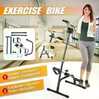 ราคา จักรยานมือปั่นเท้าปั่น กายภาพบำบัด จักรยานออกกําลังกาย จักรยานกายภาพ เครื่องกายภาพบำบัด ผู้สูงอายุกายภาพบำบัด ปั่นมือปั่นเท้ามินิ Mini Bike Easy-Exerciser เครื่องปั่นจักรยานออกกำลังกาย แบบพกพา (172965