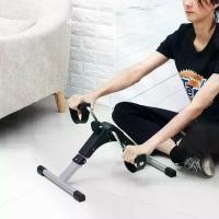 ราคา Bicycle เครื่องปั่นจักรยานออกกำลังกาย เครื่องปั่นกายภาพบำบัด จักรยานกายภาพบำบัด แบบพกพา เครื่องถีบจักรยาน พับเก็บได้ Mini Bike จักรยานออกกำลังกาย ปั่นมือปั่นเท้ามินิ กายภาพบำบัด ที่ปั่นจักรยาน (172962
