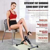 ราคา ครื่องปั่นจักรยานออกกำลังกาย จักรยานกายภาพบำบัด แบบพกพา เครื่องปั่นจั พับเก็บได้ Mini exercise Bike จักยานปั่นมือ COD กายภาพบำบัด (1729676844169332996)