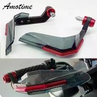 ราคา การ์ดแฮนด์อลูมิเนียมอัลลอยด์สำหรับรถจักรยานยนต์ ตัวป้องกันมือจับ ป้องกันแฮนด์บาร์สำหรับ Honda Yamaha YZ Suzuki bike สำหรับ adv160 adv150 22mm Motorcycle (1729761927958924131)