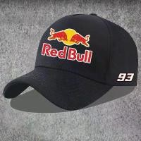 ราคา 2025 [1033 คน] RedBull Redbull ร่วมเป็นแบรนด์ Racing Mountain Bike Marquis 93 หมวกเดียวกันเบสบอลชาย Sun-Poof หมวกแหลม (1731459220121945403)