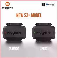 ราคา ส่งฟรี! Magene S3+ Speed Cadence Sensor ANT+ Bluetooth Computer Speedmeter for Garmin iGPSPORT Bryton Dual Sensor Bike Computer zWIFT (1730127094297299241)