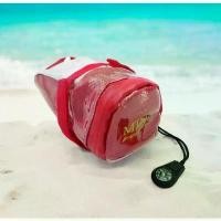 ราคา NP Bike กระเป๋าติดใต้อานจักรยานกันน้ำ สีแดง บล็อกบัสเตอร์ (1731839899222247037)
