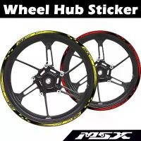 ราคา สติ๊กเกอร์ขอบล้อรถจักรยานยนต์, สำหรับ Honda MSX-125 Grom, เทปลายดรัมสะท้อนแสง, แหวนสกู๊ตเตอร์, อุปกรณ์เสริม Moto Bike, รูปลอก (1732133637991860300)