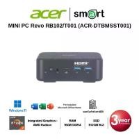 ราคา MINI PC (มินิพีซี) Acer Revo RB102/T001 Ryzen 7 5700U/16GB/512GB/Win11+office (Black) (1731909068109153895)