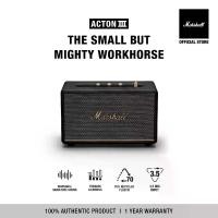 ราคา MARSHALL ACTON III BLUETOOTH BLACK - 1 Year Warranty + Free shipping (Bluetooth speakers, Marshall Speakers, Heavy Bass Bluetooth speakers, Home Audio) (1732224959938399016)