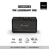 ราคา MARSHALL Stanmore III Black - รับประกัน 1 ปี + ส่งฟรี- ลำโพงบลูทูธ ลำโพง marshall ลําโพง bluetooth (1729587722842048542)