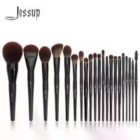 ราคา เก็บเงินปลายทาง. Jessup 21Pcs Black plete Collection/เซ็ดแปรงแต่งหน้า (1731809985836124147)