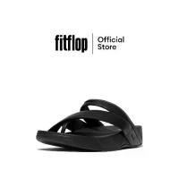 ราคา FITFLOP SLING LEATHER/MESH TOE-POST รองเท้าแตะแบบหูหนีบผู้ชาย รุ่น JH7-090 สี BLACK (1731468169733113839)