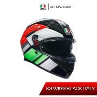 ราคา หมวกกันน็อค AGV K3 / WING BLACK ITALY (1731345254035260973)