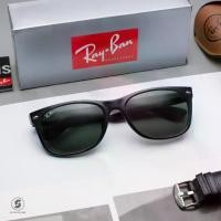 ราคา แว่นตากันแดด Ray Ban New Wayfarer RB2132F 901L Black G-15 (1731887582606821795)