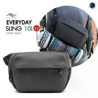 ราคา Peak design Everyday Sling 10L v2 - Black ประกันศูนย์ (1730499569207052679)