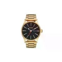ราคา Nixon Sentry Stainless Steel รุ่น NXA3565163-00 นาฬิกาข้อมือผู้ชาย/ผู้หญิง สายสแตนเลส Champagne / Black หน้าปัด 42 มม. (1732167521776470803)