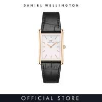 ราคา Daniel Wellington Bound 35x24mm Black Crocodile นาฬิกาสายหนังจระเข้ สีโรสโกลล์ (1731793123150563563)