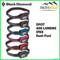 ราคา GlobalPantry ปัจจุบัน ไฟฉายคาดหัว BLACK DIAMOND SPOT 400 LUMENS HEADLAMP ความสว่าง 400 lm ฟังก์ชั่นการใช้งาน เหมาะทั้งเดินป่า และวิ่งเทรล (1730592491453843927)