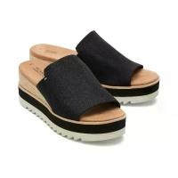 ราคา TOMS รองเท้าลำลองผู้หญิง รุ่น Diana Mule Black Heavy Canvas (CC) รองเท้าลิขสิทธิ์แท้ (1730123809989888267)