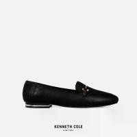ราคา KENNETH COLE รองเท้าส้นแบนผู้หญิงรุ่น ABIGAIL LOAFER BLACK/CROC สีดำจระเข้ ( FLT - KF44084LE-967 ) (1731014632965114235)
