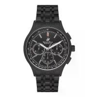 ราคา Beverly Hills Polo Club รุ่น BP3556X.650 Men's Stainless Steel Quartz Watch Black 44mm. (1730809048620698387)