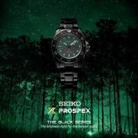 ราคา SEIKO Prospex The Black Series Night Vision Solar Submariner Limited Edition SNE587P (1729436445123512844)