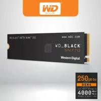 ราคา WD 250 GB SSD (เอสเอสดี) WD BLACK SN770 - PCIe 4x4/NVMe M.2 2280 (WDS250G3X0E) MemoryBiz (1731327914814770006)