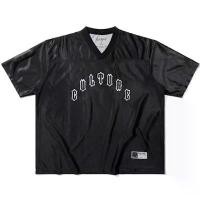 ราคา Culture Football Oversize Jersey Crystal Black สวัสดิการสด (1732075490734540582)
