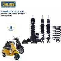 ราคา โช๊คหน้า-หลัง ohlins Black Line PI 911 /PI 913 For Vespa GTS 150 /300 2022 มอเตอร์ไซค์ Motorcycle โช้คอัพ (1730210287108459244)