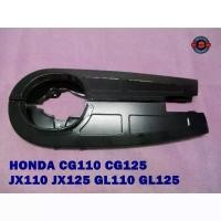 ราคา บังโซ่ "สีดำ" HONDA CG110 CG125 JX110 JX125 GL110 GL125 // Chain Case Set “BLACK” (1731992051807782896)