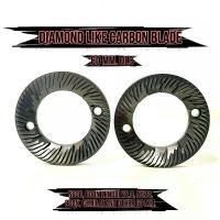 ราคา DLC Black coating Burrs เฟืองบดไทเทเนียมชุบ DLC ขนาด 60 mm. สำหรับ N600, 600N Lenodi V2.0, N520, 800N, Gemilai Titanium (1730490500162816634)