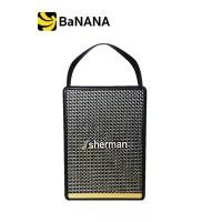 ราคา ลำโพงบลูทูธ Sherman Bluetooth Speaker SB-44B2B+ Black by Banana IT (1731399850403007254)