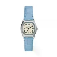 ราคา Fossil Harlow Three-Hand Light Blue Leather Watch ES5405 นาฬิกาข้อมือผู้หญิง (1731656821756561171)