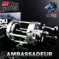 ราคา รอกตกปลา ABU GARCIA AMBASSADEUR ROCKET 6500CS ROCKET BLUE GREY (สีเทาควัน) (1730012557329271477)