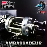 ราคา รอกตกปลา ABU GARCIA AMBASSADEUR ROCKET 6500CS ROCKET BLUE GREY (สีเทาควัน) (1729425674190424683)
