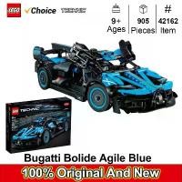 ราคา Bugatti Bolide Agile Blue, เลโก้-42162, รถแข่ง, เทคนิค, Bugatti, Agile, ชุดยานพาหนะกีฬา, 905 ชิ้น (1730490815800182843)