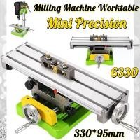 ราคา P-Blue- แท่นมิลลิ่ง Multifunctional Mini Worktable เครื่องมิลลิ่ง ปากกามิลลิ่ง ใช้กับสว่านแท่น (1730303075114977367)