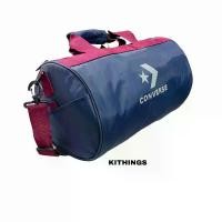 ราคา COD Converse (คอนเวิร์ส) กระเป๋าสะพายรุ่น INFLATED ROLL DUFFLE , navy blue , สีกรมท่าTikTok (1731594357382350132)