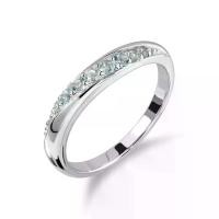 ราคา mizuchol - แหวนพลอย Blue Topaz - Ocean Glisten Band Ring - Sky Blue Topaz (1730054779124549876)