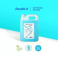ราคา [5,000 ml] Double A Care แอลกอฮอล์ล้างมือแบบน้ำ กลิ่น Blue sea แอลกอฮอล์ 75% ขนาด 5,000 ml 1 แกลลอน (1732150615486203401)