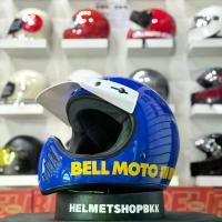 ราคา หมวกกันน็อค BELL MOTO-3 CLASSIC GLOSS BLUE LIMITED EDITION (1731556298651174450)