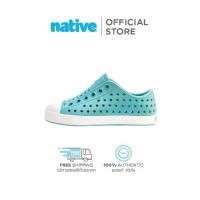 ราคา Native รองเท้ากันน้ำเด็กเล็กEVA รุ่น Jefferson Pool Blue/Shell White (1731788788874381695)