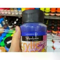 ราคา 【COD】 (KTS)สีอะคริลิค Silpakorn ( 109 Ultramarine Blue) 500 ml (1732099838356194967)