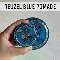 ราคา [COD] (พร้อมส่ง/) REUZEL BLUE POMADE ช่วยจัดทรงผมให้อยู่ทรงมาก เงา ได้ทุกสภาพเส้นผม (1731814550619457486)