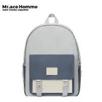 ราคา Mr.ace Homme Ash Blue series กระเป๋านักเรียน ins สไตล์ดั้งเดิมจำนวนน้อยของนักศึกษาญี่ปุ่นกระเป๋าเป้สะพายหลังคอมพิวเตอร์ผู้หญิง (1729702946325170765)