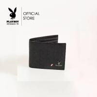 ราคา PLAYBOY รุ่น Bevis wallet bag กระเป๋าสตางค์ใบสั้นผู้ชาย รหัส ST-WA243PBM067-BL ดีไซน์ลายโลโก้กระต่ายPLAYBOY สี Delft Blue (1731036152170711183)