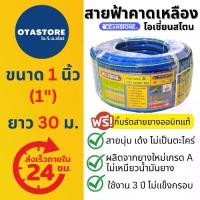 ราคา OCEANSTONE (สายยางสีฟ้า) สายยาง 1 นิ้ว เกรด A+ (1) 30 เมตร สายยางรดน้ำต้นไม้ สายยางล้างรถ สายยางต่อก๊อกน้ำ Blue Hose (1730096713315879775)