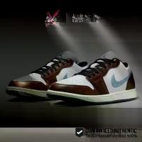 ราคา Nike Air Jordan 1 Low SE "Embroidered Mocha Blue" (FQ7832-142) สินค้าลิขสิทธิ์แท้ Nike รองเท้าผู้ชาย รองเท้าลำลอง จอร์แดน ไนกี้ ของแท้ (1730359915453909513)