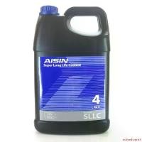 ราคา activeshoprich ใช้งานได้ AISIN น้ำยาหล่อเย็นหม้อน้ำ สีฟ้า Blue ผสมพร้อมใช้ AISIN SUPER LONG LIFE COOLANT PRE-MIXED SLLC 4 ลิตร รถยนต์ Car เครื่องยนต์ (1731147190080670389)