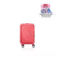 ราคา AMERICAN TOURISTER กระเป๋าเดินทางล้อลาก 20,25,28 นิ้ว รุ่น CURIO BOOK OPEN SPINNER EXP TSA BO (1729961324287002795)