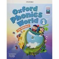 ราคา Bundanjai (หนังสือ) New Oxford Phonics World 1 : Student's Book (P) (1731495794501912171)