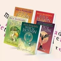 ราคา Percy Jackson & the Olympians (BOOK 1-5) by Rick Riordan (หนังสือภาษาอังกฤษ) สวัสดิการสด (1731781263758952191)