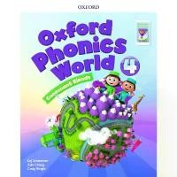 ราคา Bundanjai (หนังสือเรียนภาษาอังกฤษ Oxford) New Oxford Phonics World 4 : Student's Book (P) สไตล์การระเบิด (1731781767361103765)